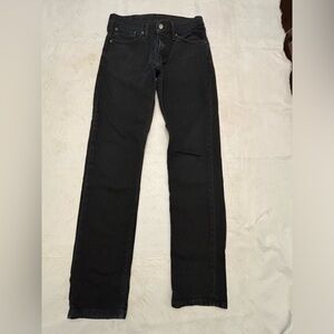 Levi’s Men’s Black Slim Fit Jeans  31x32